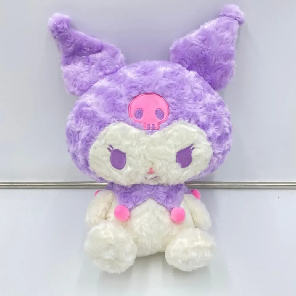 Sanrio X Round One Exclusive Kuromi Rose Boa Purple Fluff 14